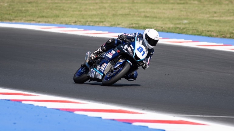 Δυσκολίες για τον  Περιστερά στο WorldSSP300 στο Μιζάνο